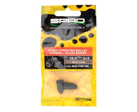 Spro Tungsten Bullet Sinkers 1 Spro Tungsten Bullet Sinkers