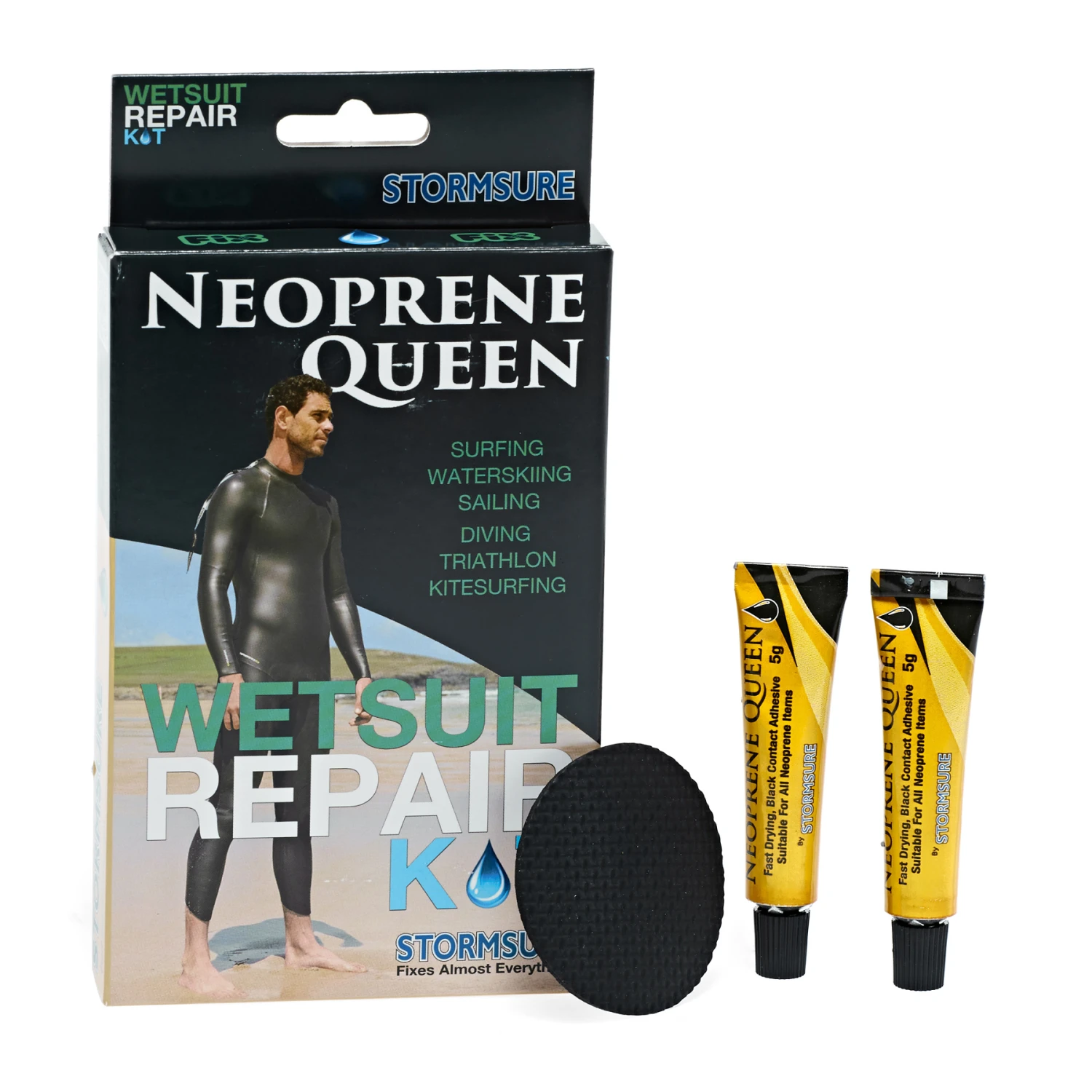 STORMSURE Wader Wetsuit Repair Kit 2 STORMSURE Wader Wetsuit Repair Kit - Afbeelding 2
