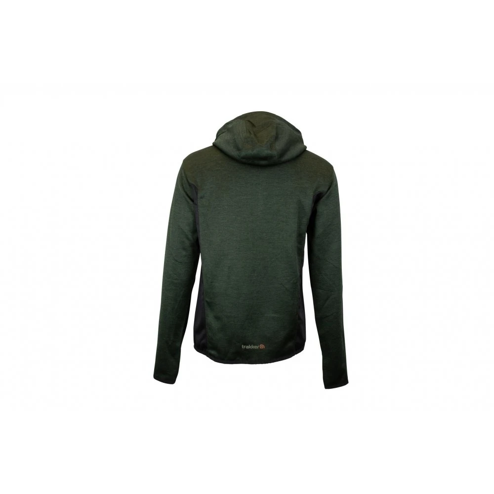 TRAKKER Marl Fleece Back Hoody 2 TRAKKER Marl Fleece Back Hoody - Afbeelding 2