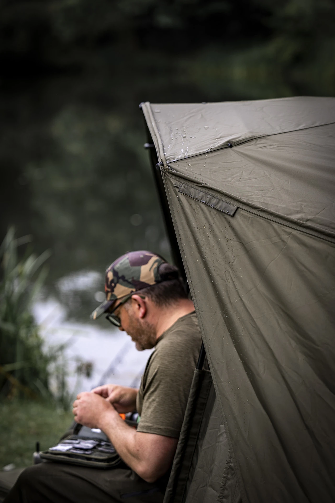 TRAKKER Tempest Brolly 100t Aquatexx Ev **NIEUW** 6 TRAKKER Tempest Brolly 100t Aquatexx Ev **NIEUW** - Afbeelding 6