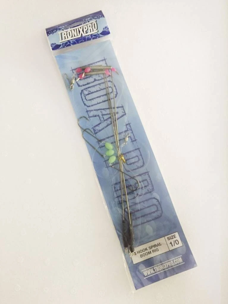 3hook Spiral Boom Rig 1 3hook Spiral Boom Rig