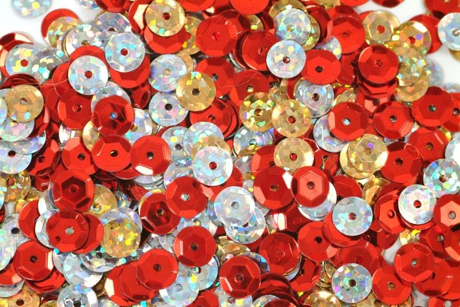 Sequins - 6mm 1 Sequins - 6mm