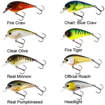 Westin Bassbite Squarebill 2 Westin Bassbite Squarebill - Afbeelding 2