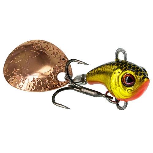 Westin Dropbite Tungsten Spin Tail Jig 13 Gram 1 Westin Dropbite Tungsten Spin Tail Jig 13 Gram
