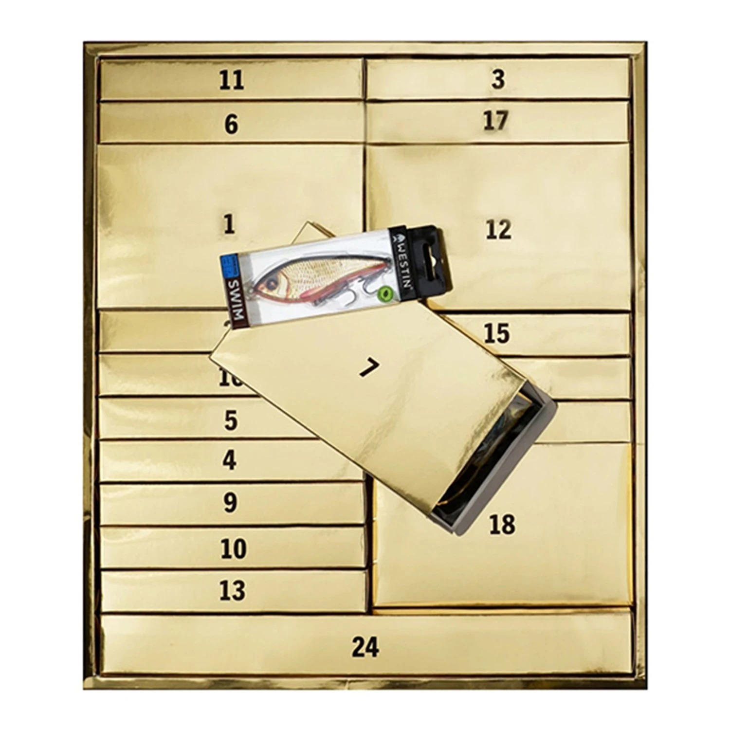 Westin Merry Christmas Advent Calender 3 Westin Merry Christmas Advent Calender - Afbeelding 3