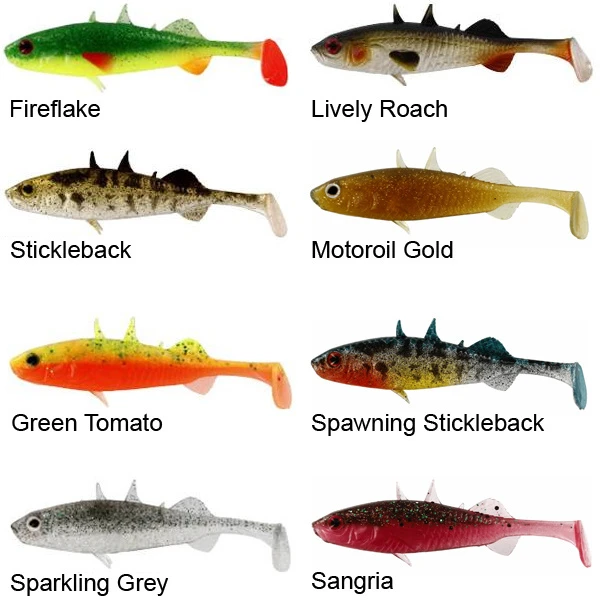 Westin Stanley The Stickleback Shadtail 2 Westin Stanley The Stickleback Shadtail - Afbeelding 2